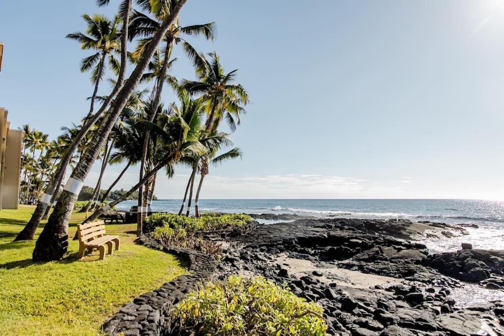 Amazing Condo Peaks Of Ocean View On Ali'I Dr By Surf Spots Kailua-Kona Exterior foto